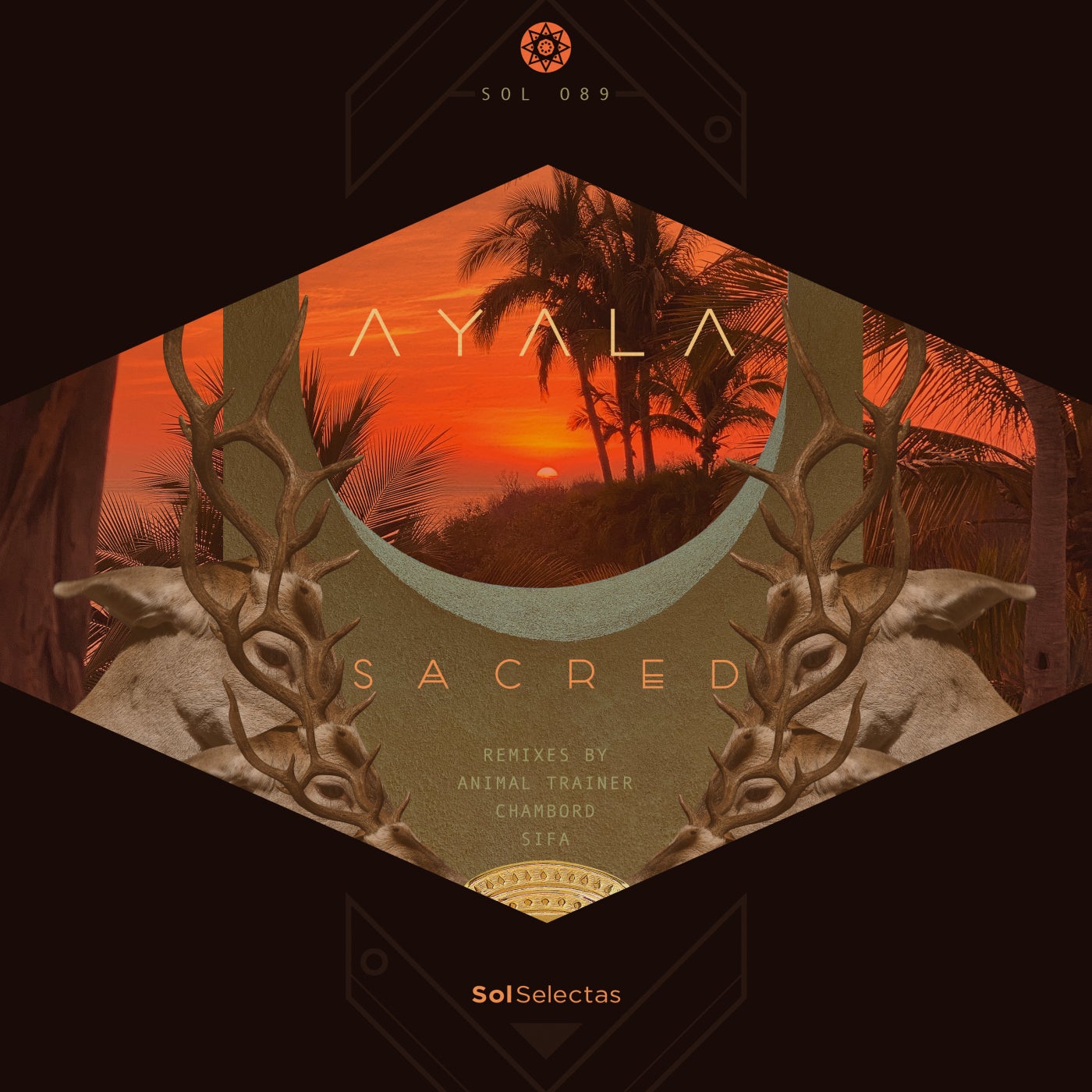 image cover: Ayala (IT) - Sacred / SOL089