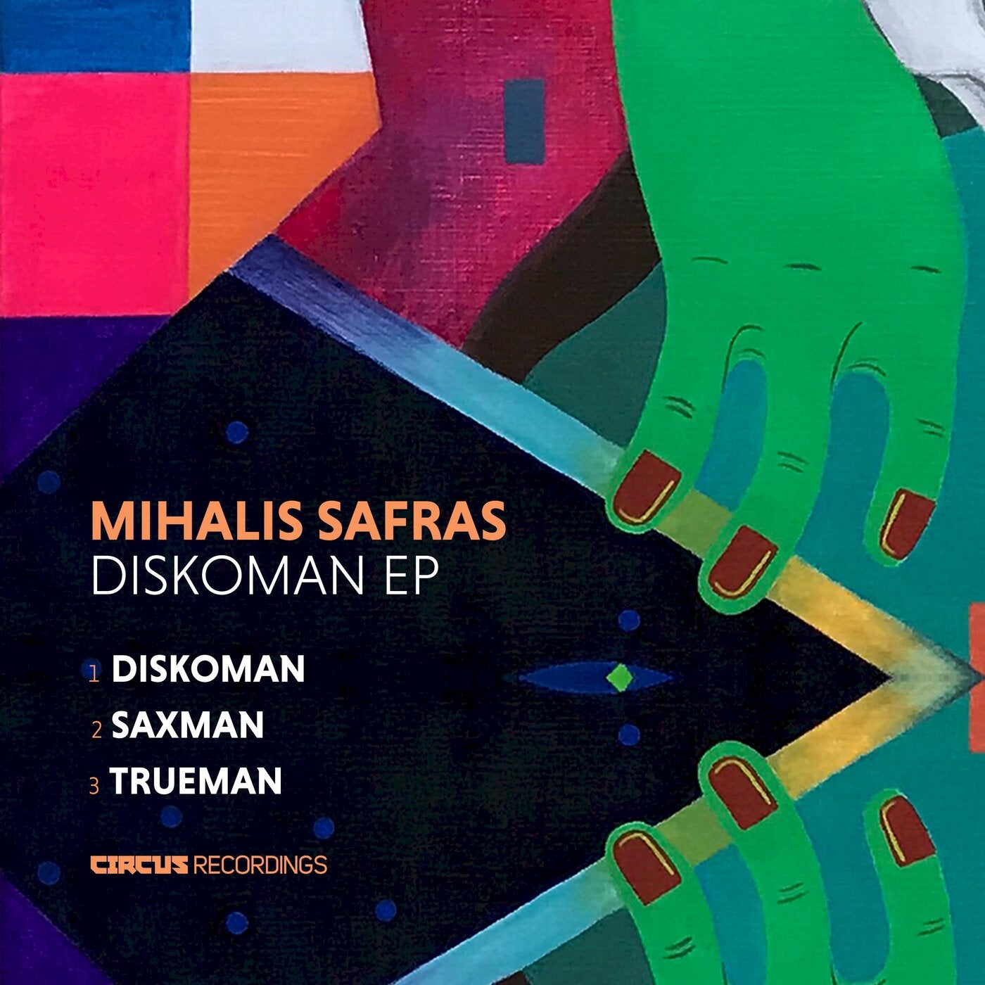 image cover: Mihalis Safras, FuuFun - Diskoman EP / CIRCUS149