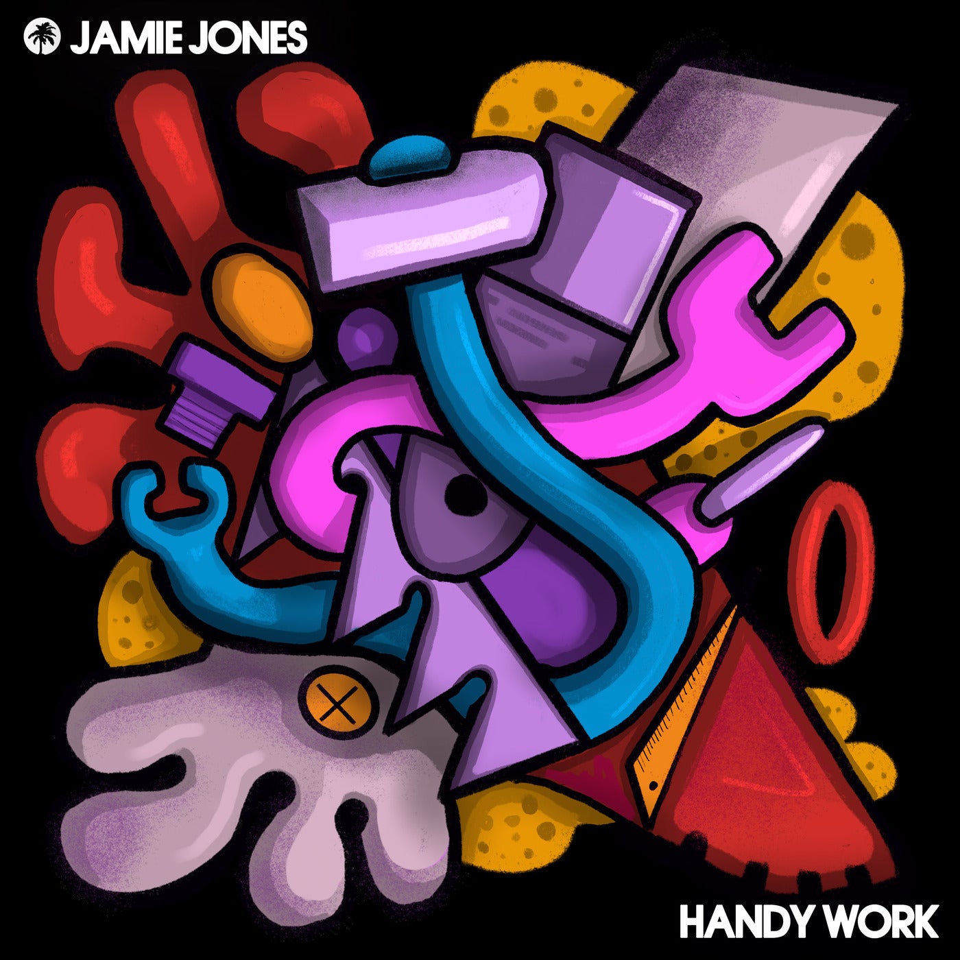 image cover: Jamie Jones - Handy Work / HOTC178