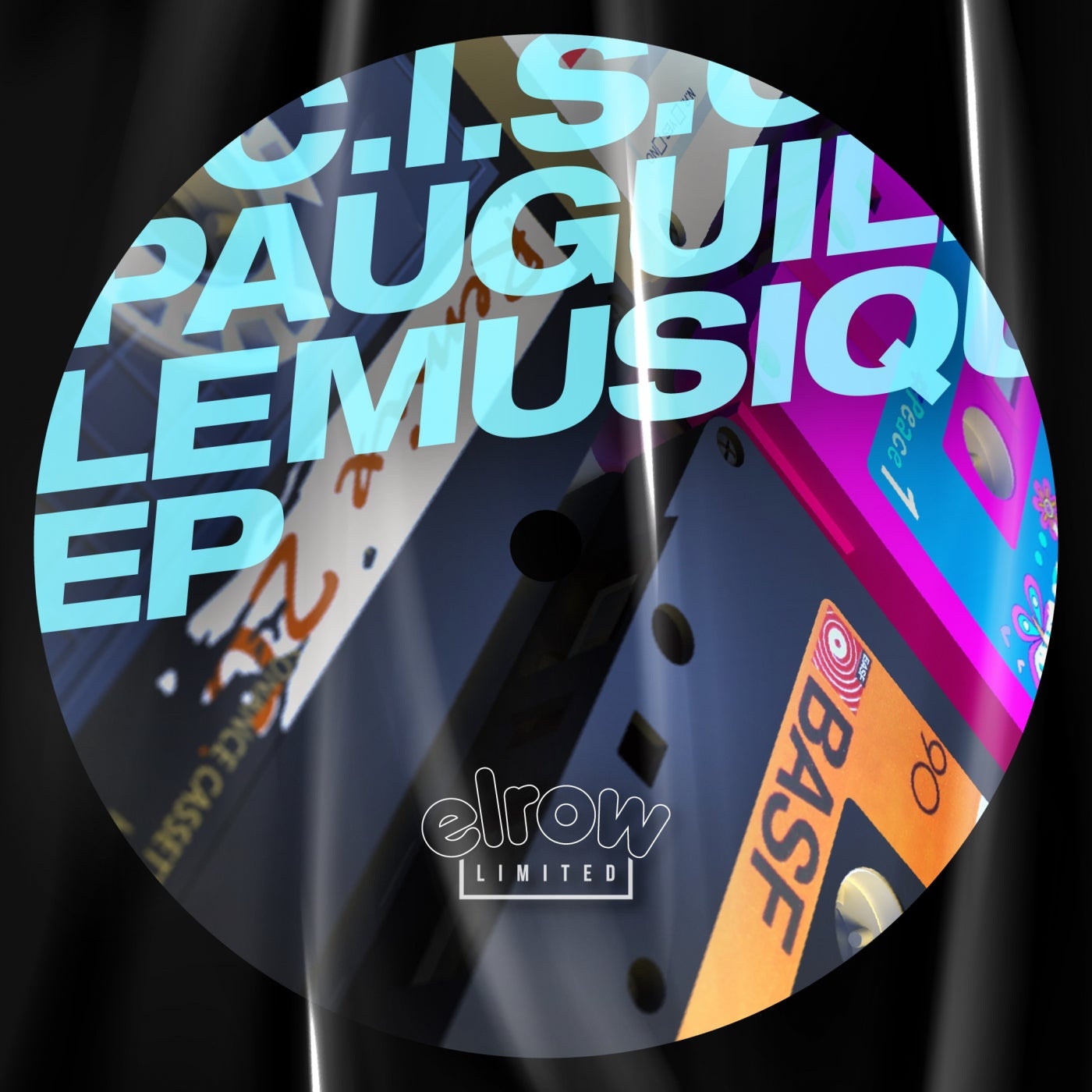 image cover: C.I.S.C.O, Pau Guilera - La Musique EP / ERLTD023