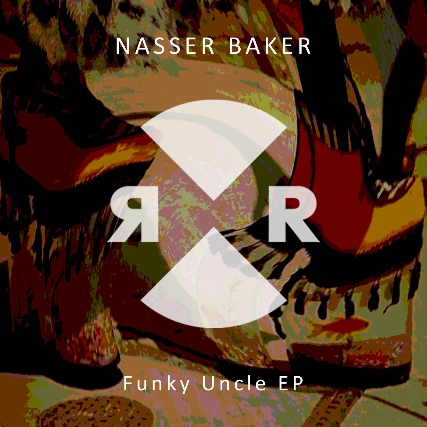 image cover: Nasser Baker - Funky Uncle EP / RR2222