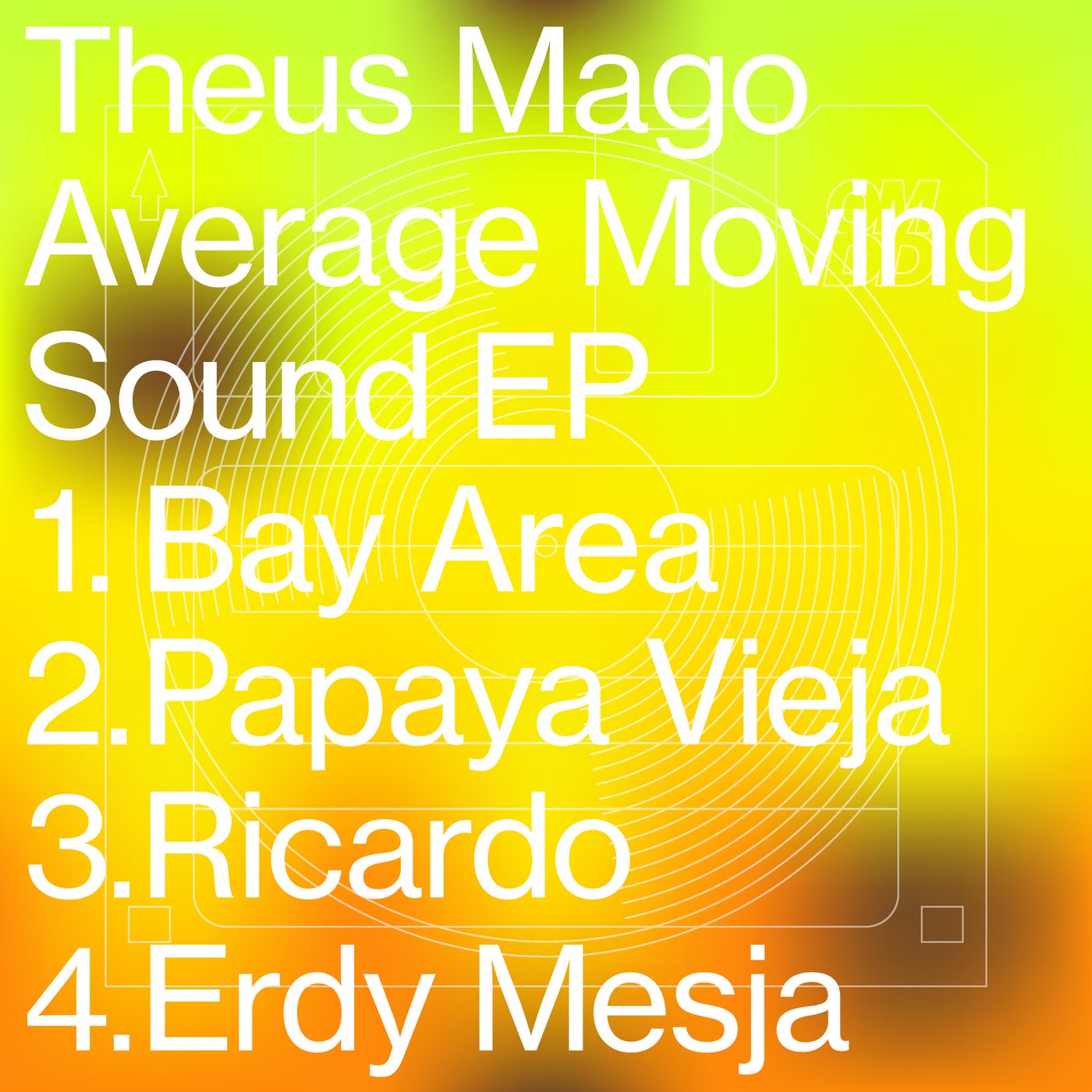 image cover: Theus Mago - Average Moving Sound EP / OMDD037