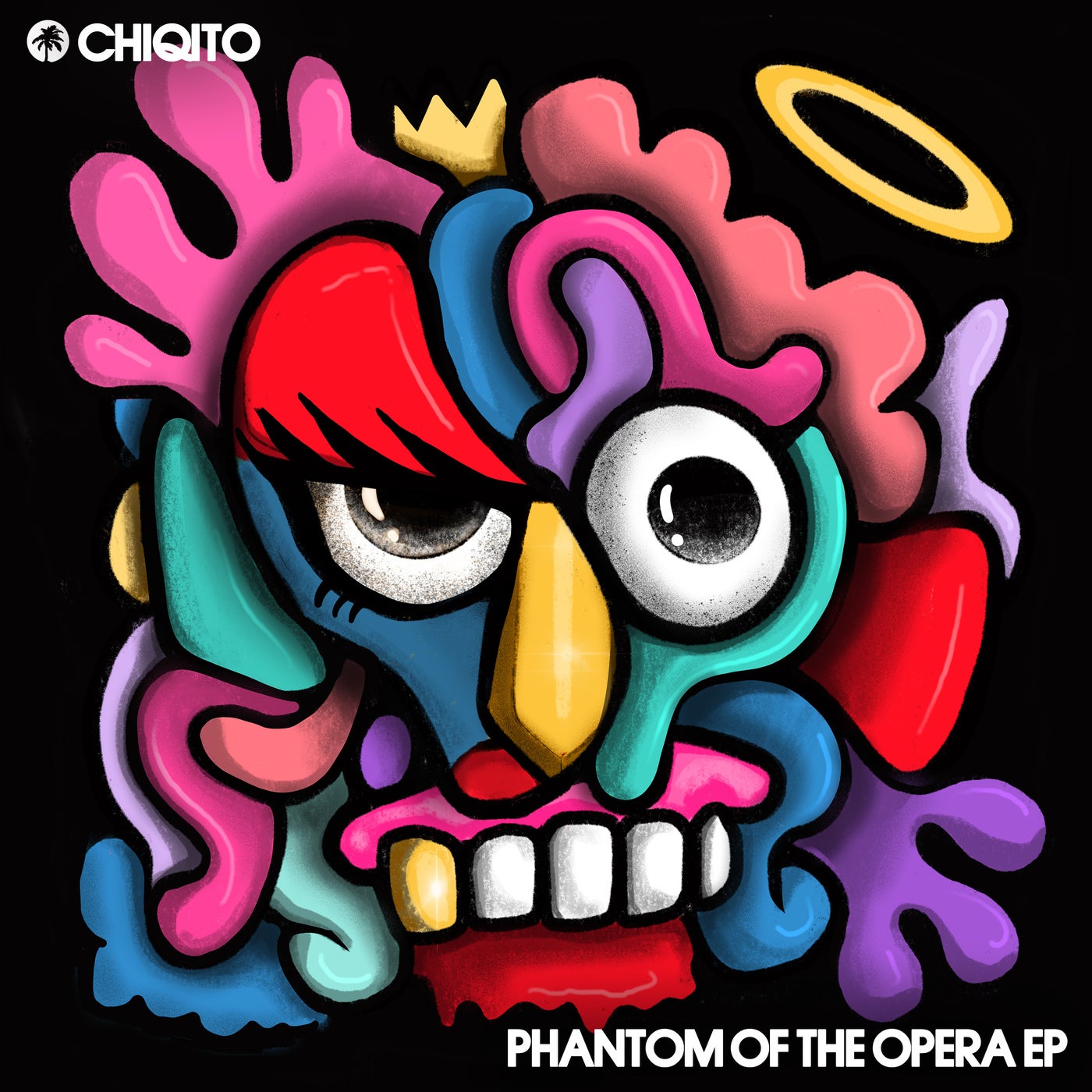 image cover: Chiqito - Phantom Of The Opera EP / HOTC177