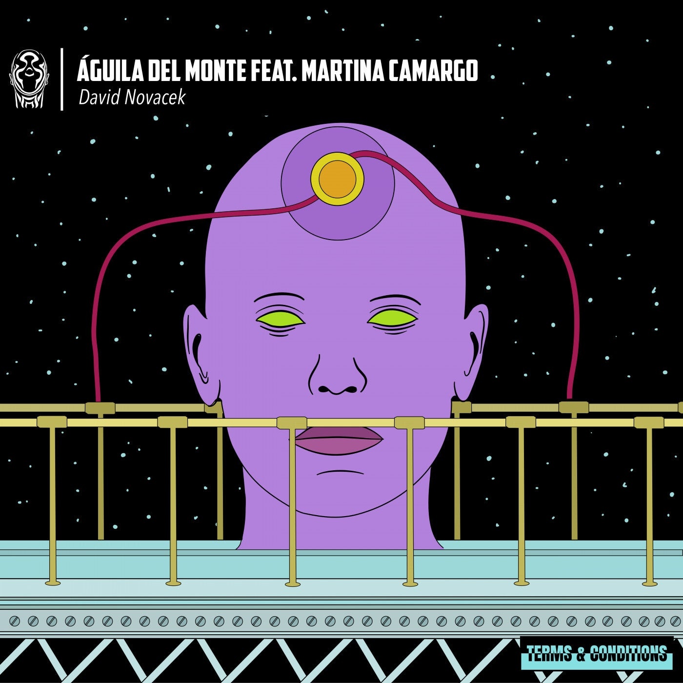image cover: David Novacek - Águila Del Monte feat Martina Camargo / TNCR042