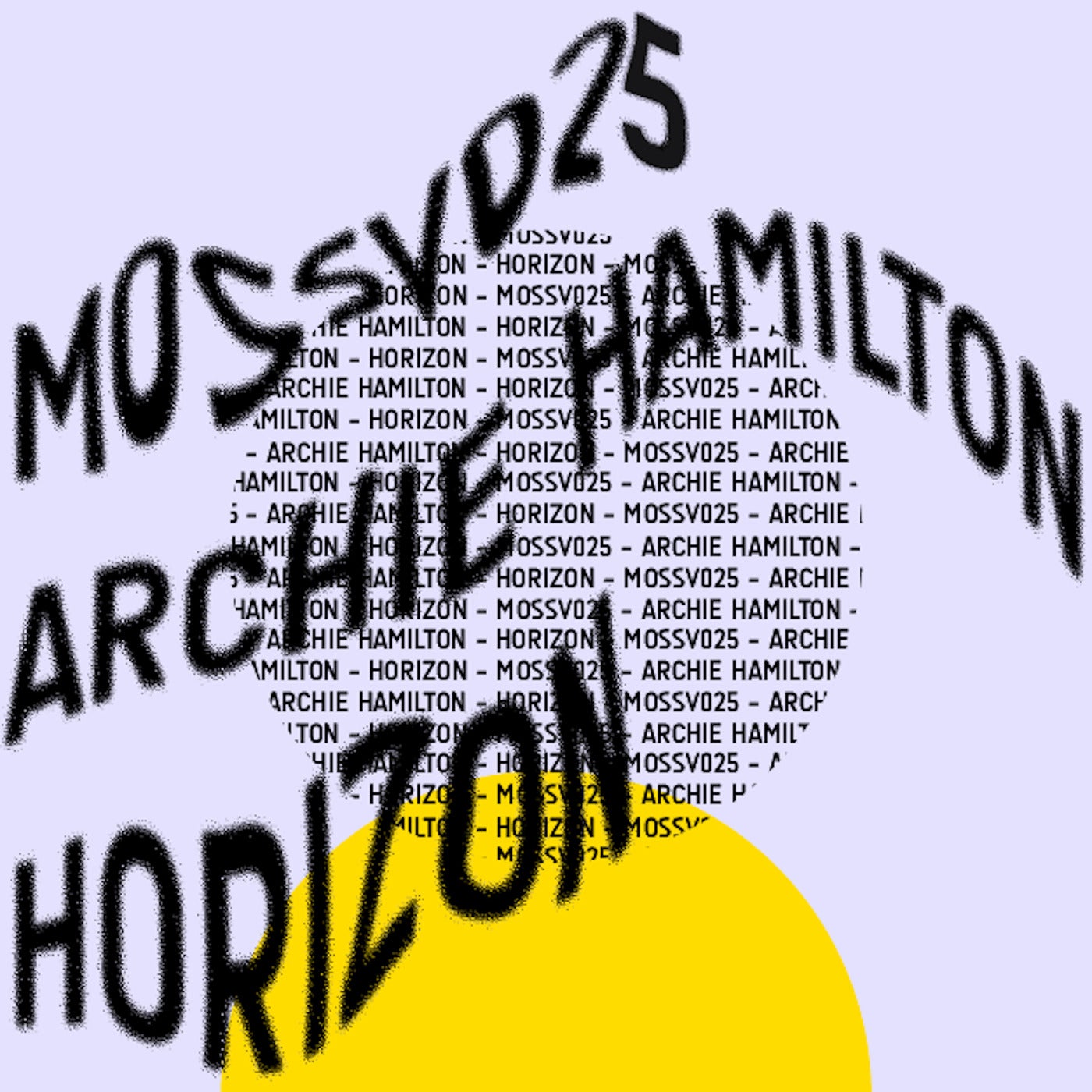 image cover: Archie Hamilton - Horizon / MOSSV025