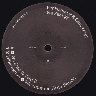 09 2021 346 091278755 Per Hammar, Olga Korol - Na Zare EP / DH007