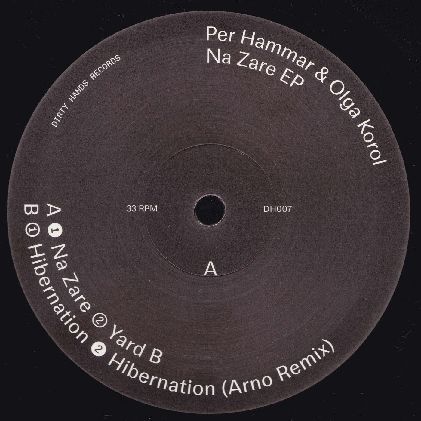 image cover: Per Hammar, Olga Korol - Na Zare EP / DH007