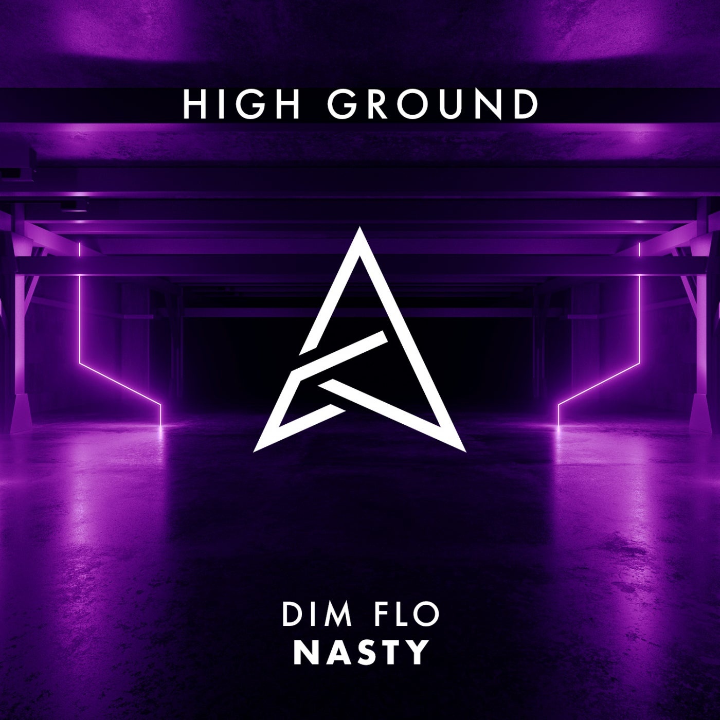 image cover: DIM FLO - NASTY / HIGH006