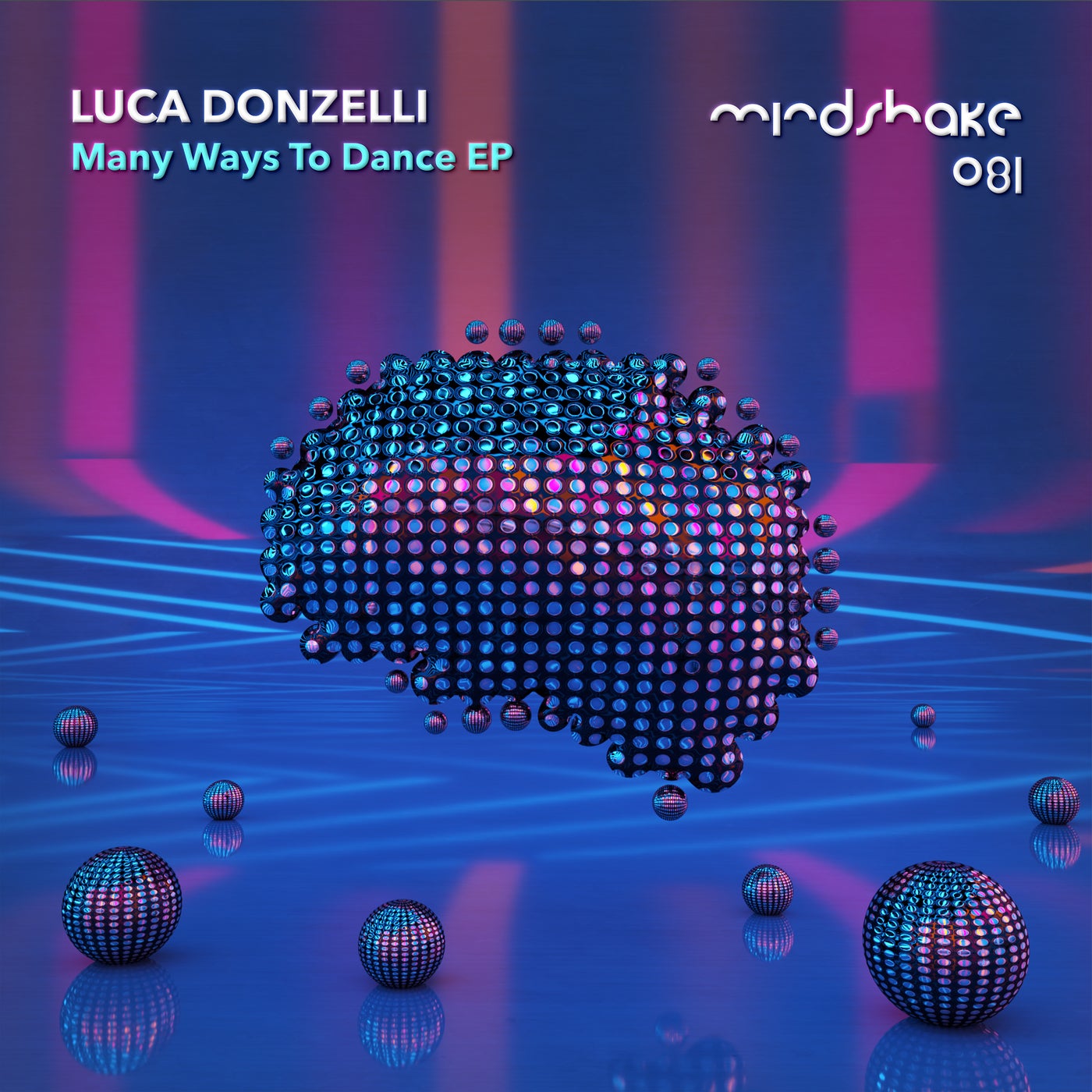 image cover: Luca Donzelli - Many Ways To Dance / MINDSHAKE081
