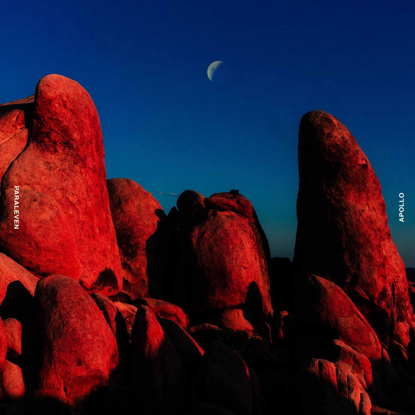 image cover: Paraleven, Bien et Toi, Fractures, Baerd, Nathan Ball, Liza Flume, Jackson Englund, Maro - Apollo / RAR0019