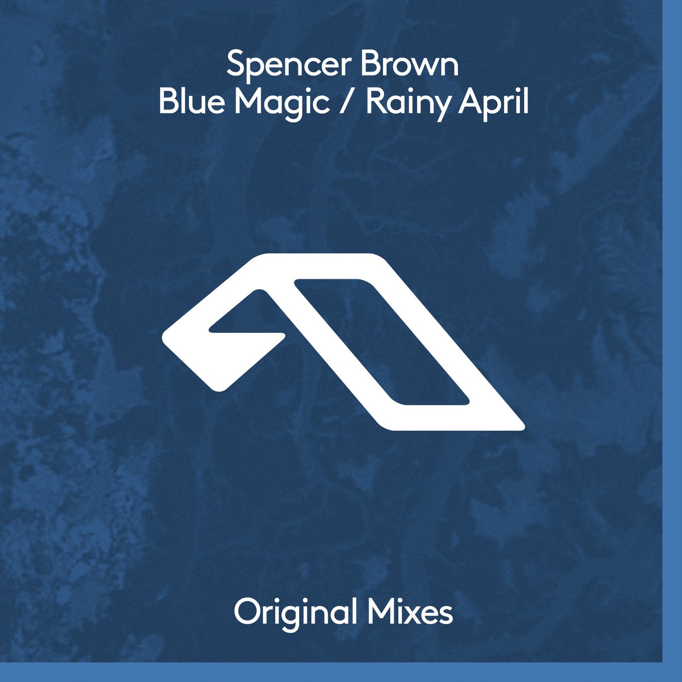image cover: Spencer Brown, Danny Shamoun, Qrion - Blue Magic / Rainy April / ANJDEE634BD