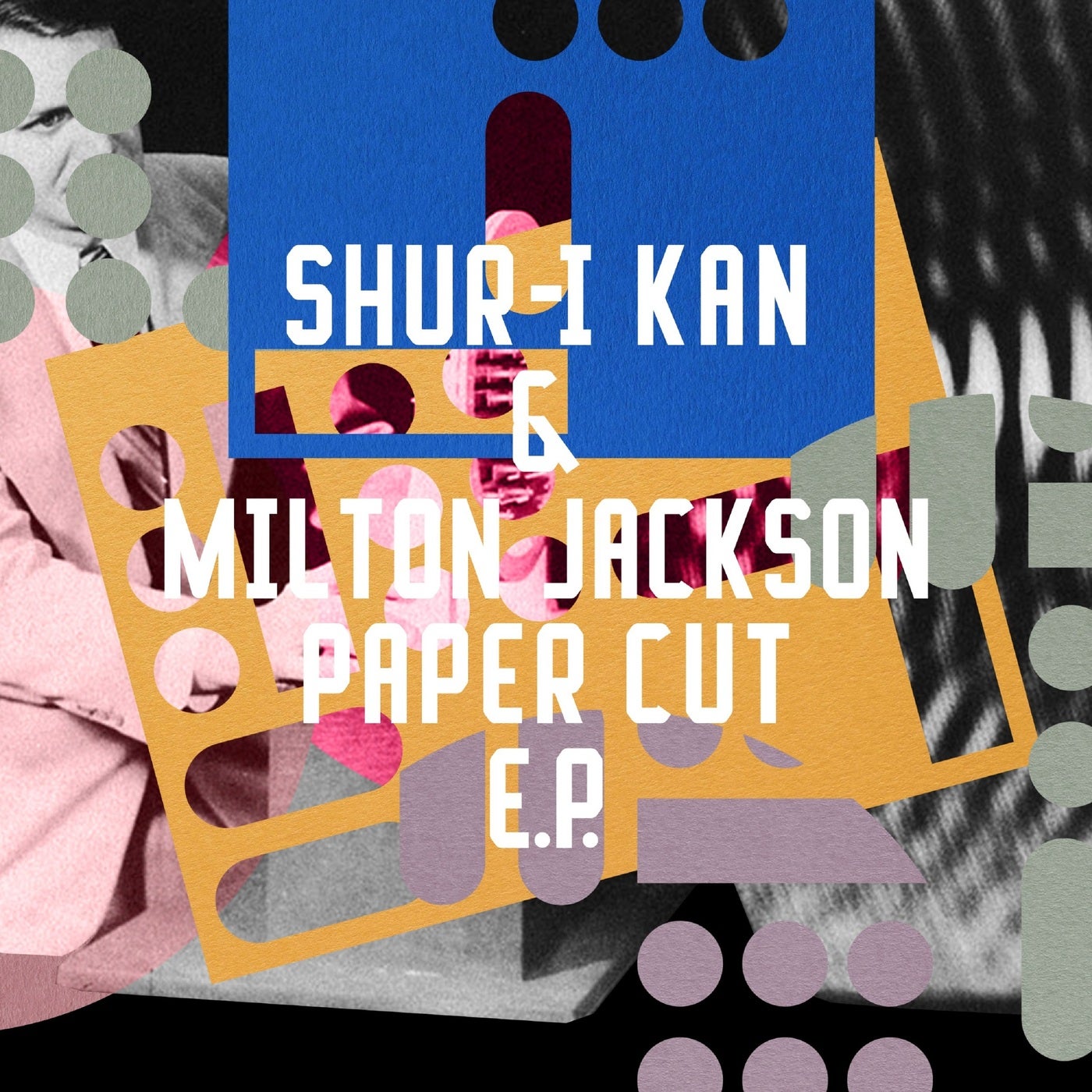 image cover: Milton Jackson, Shur-I-Kan - Paper Cut EP / FRD271
