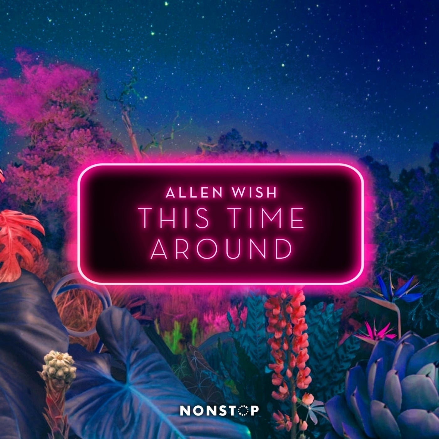 image cover: Allen Wish - This Time Around (Extended Mix) / NS096