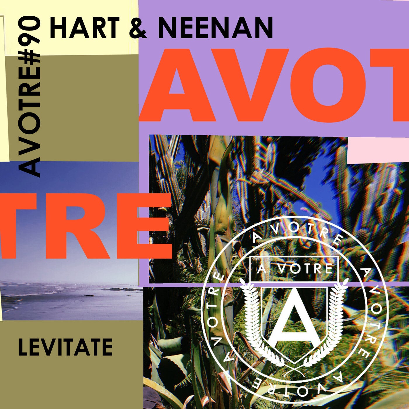 image cover: Hart & Neenan - Levitate / AVOTRE090
