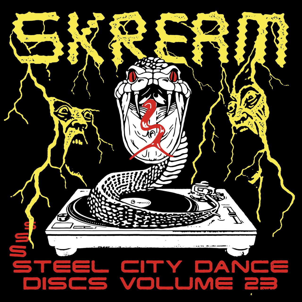 image cover: Skream - Steel City Dance Discs Volume 23 /