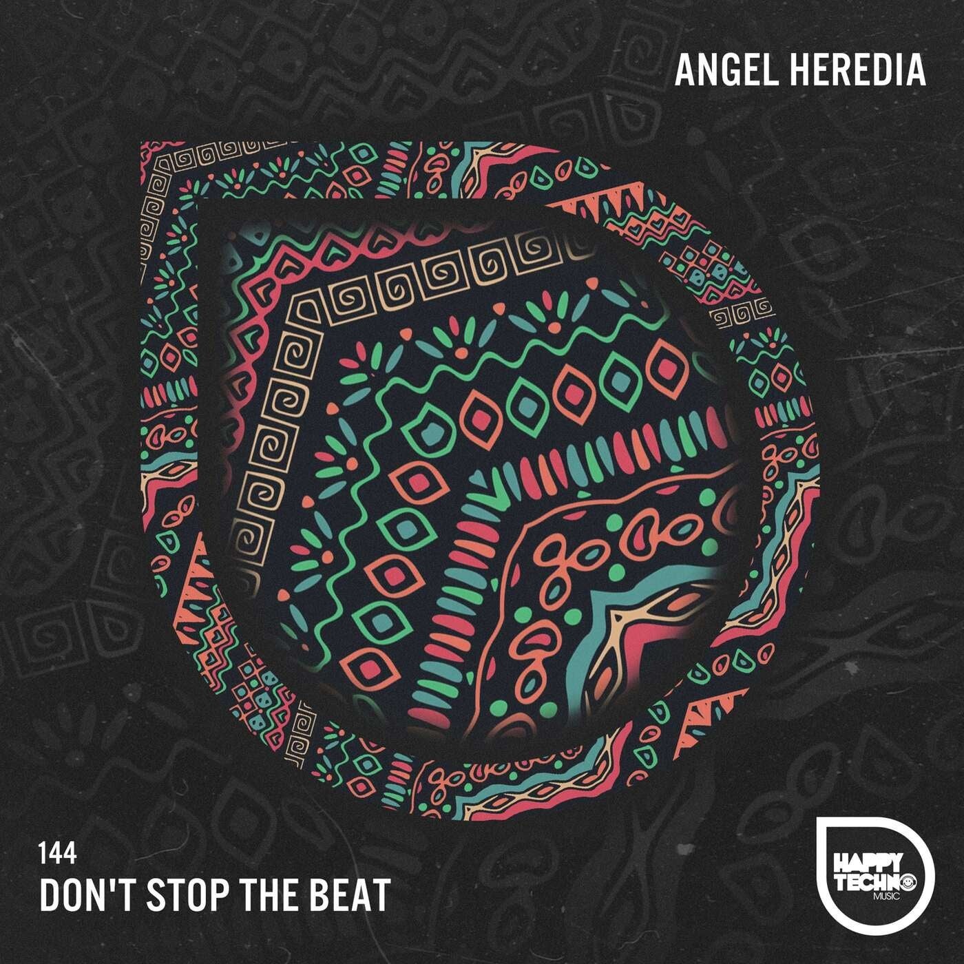 image cover: Angel Heredia - Stop the Beat / HTM144