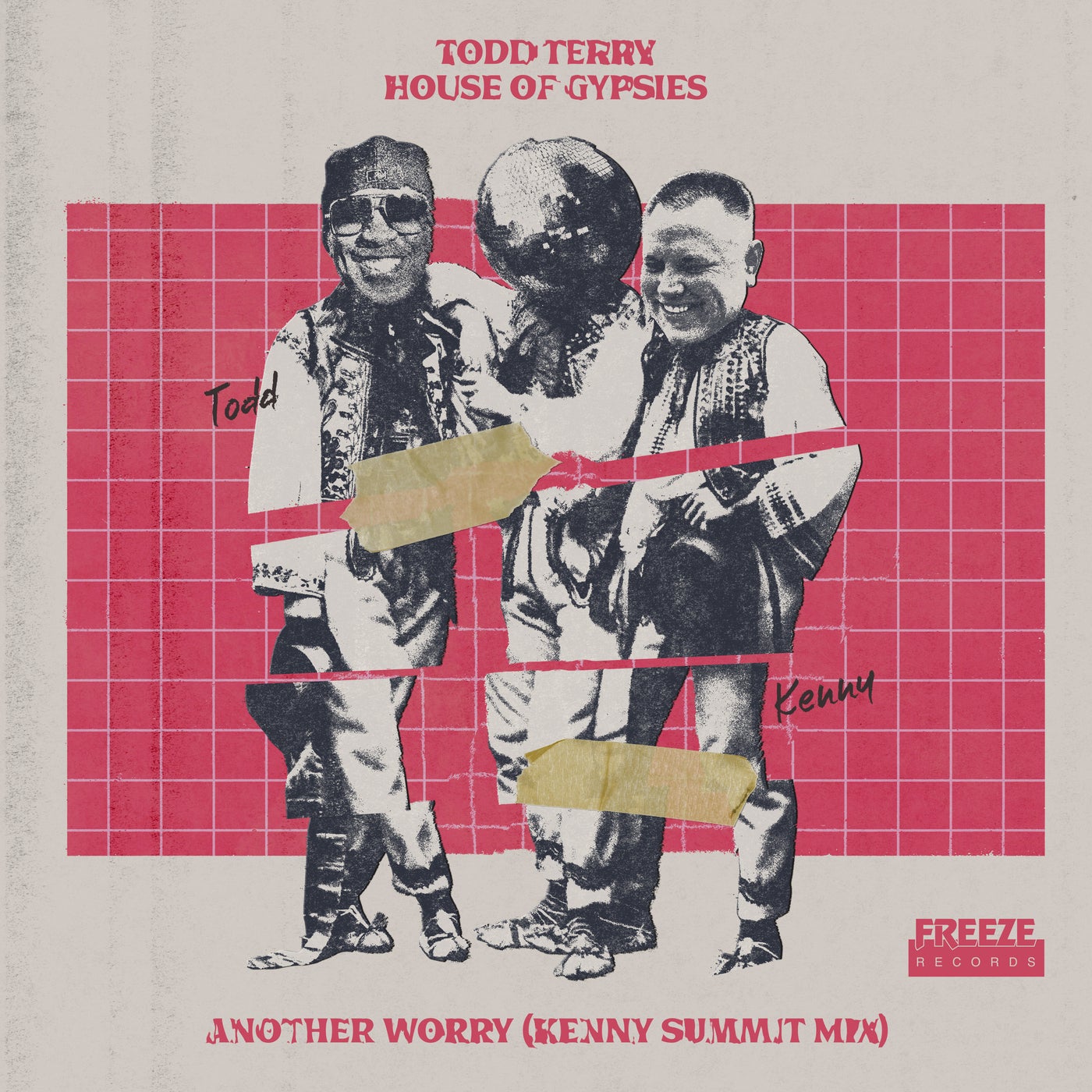 image cover: Todd Terry, House Of Gypsies, Al Wise - Another Worry (Kenny Summit Mix) / FR776