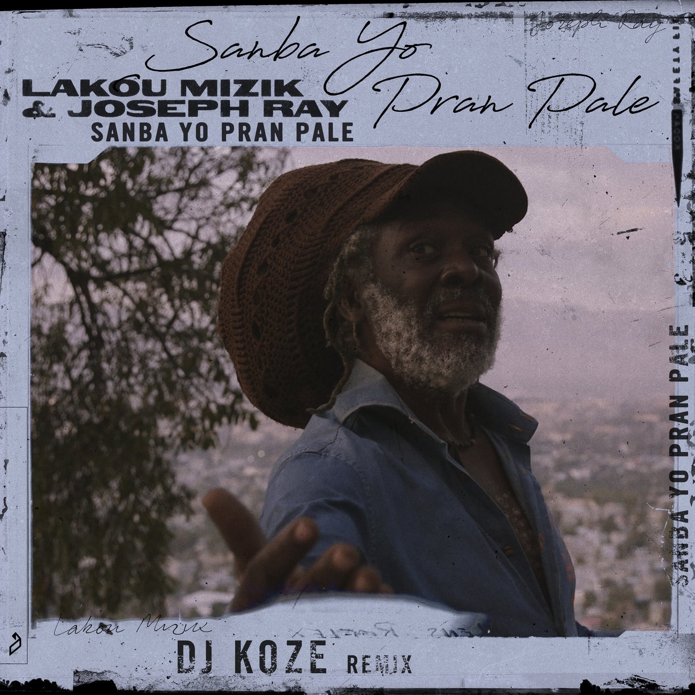 image cover: Joseph Ray, Lakou Mizik - Sanba Yo Pran Pale (DJ Koze Remix) / ANJDEE636BD
