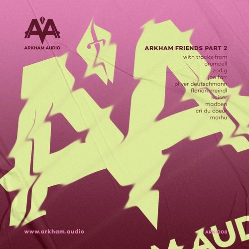 image cover: Various Artists - Arkham Friends Part 2 /