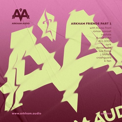 image cover: Various Artists - Arkham Friends Part 1 /