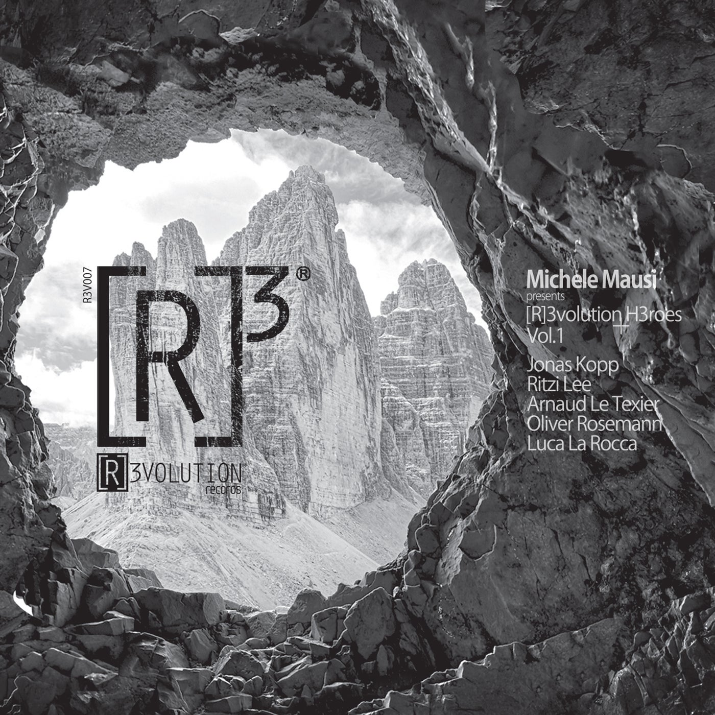 image cover: Ritzi Lee, Oliver Rosemann, Michele Mausi, Jonas Kopp, Arnaud Le Texier, Luca La Rocca - [R]3volution H3roes Vol.1 / R3V007