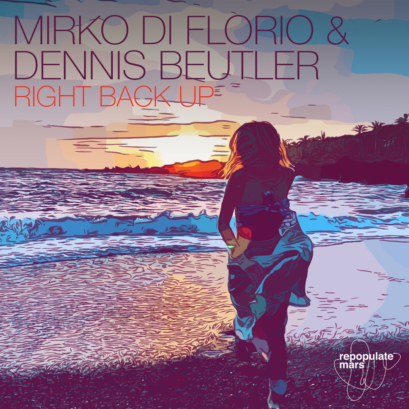 image cover: Mirko Di Florio, Dennis Beutler - Right Back Up / RPM112