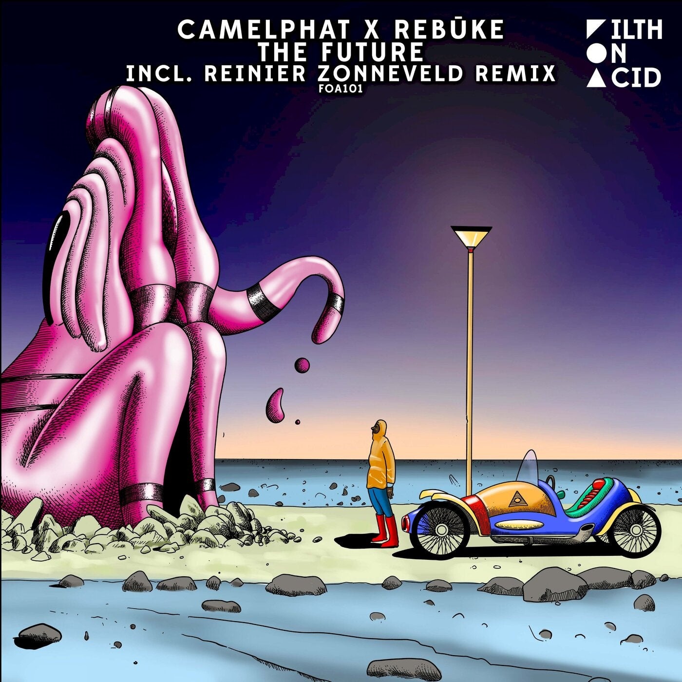 image cover: CamelPhat, Rebuke - The Future / FOA101