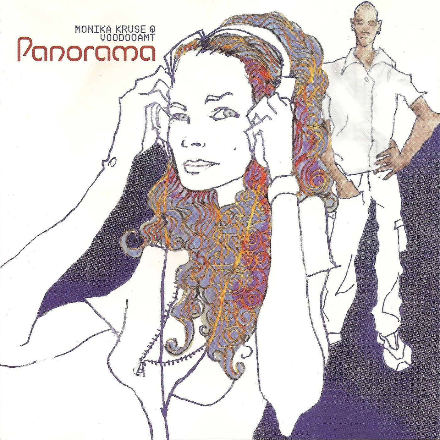 image cover: Monika Kruse, Voodooamt - Panorama (Remastered 2021) / TERM010R