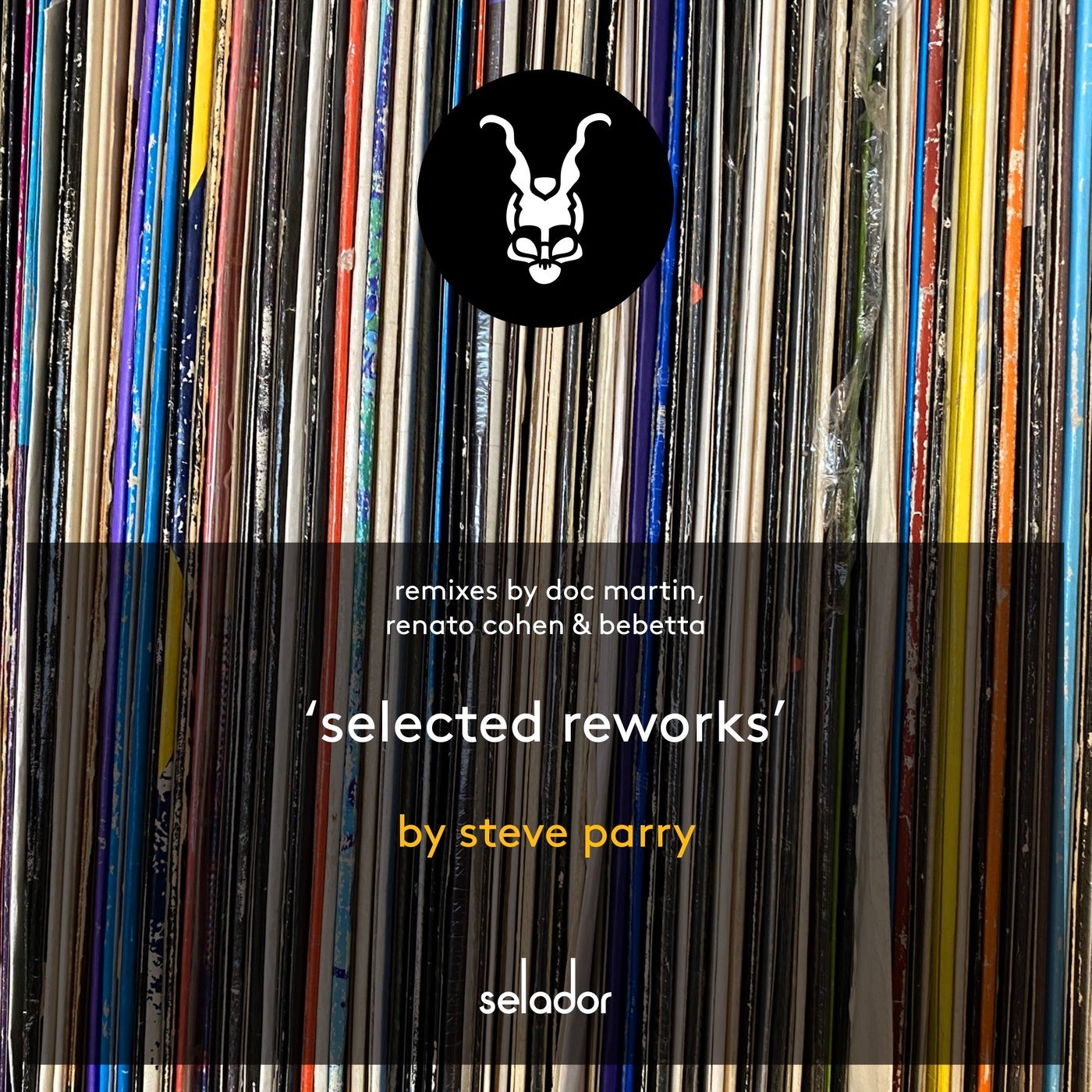 image cover: Steve Parry - Selected Reworks / SEL143