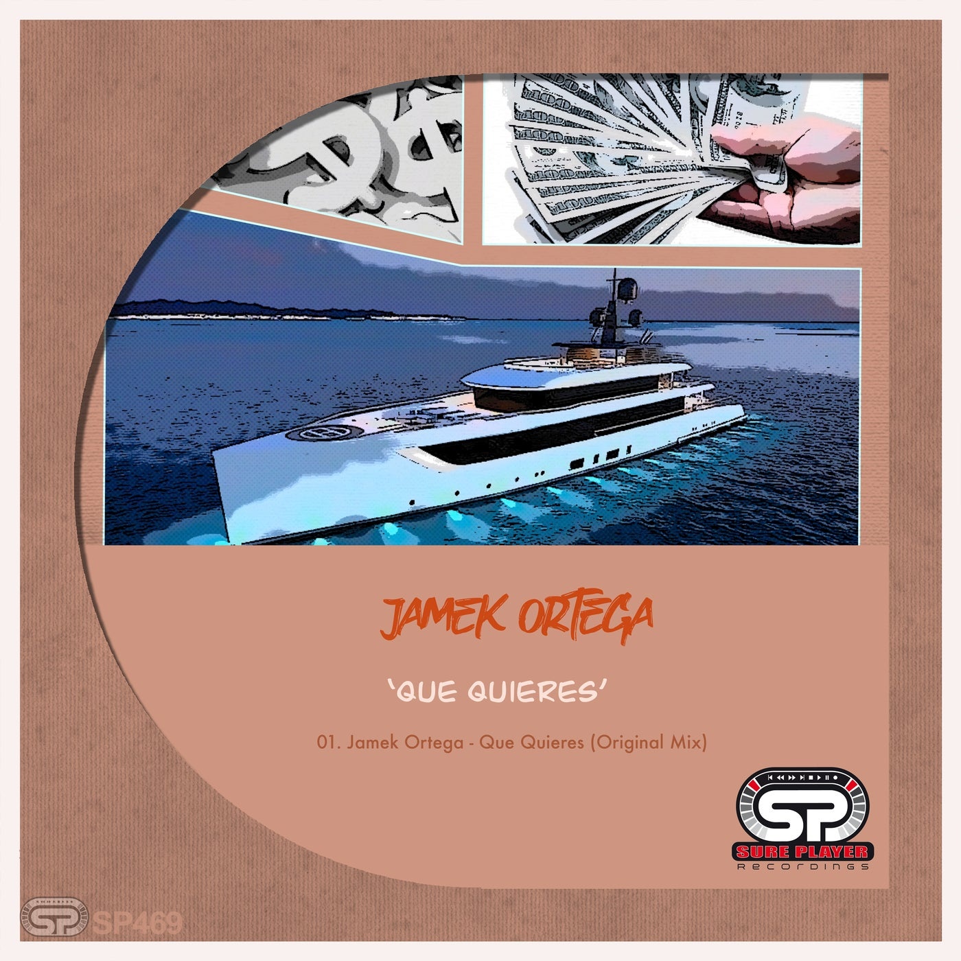image cover: Jamek Ortega - Que Quieres / SP469