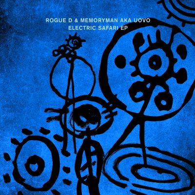 09 2021 346 091484309 Memoryman Aka Uovo, Rogue D - Electric Safari EP (+Roman Flügel Remix) / CRM260