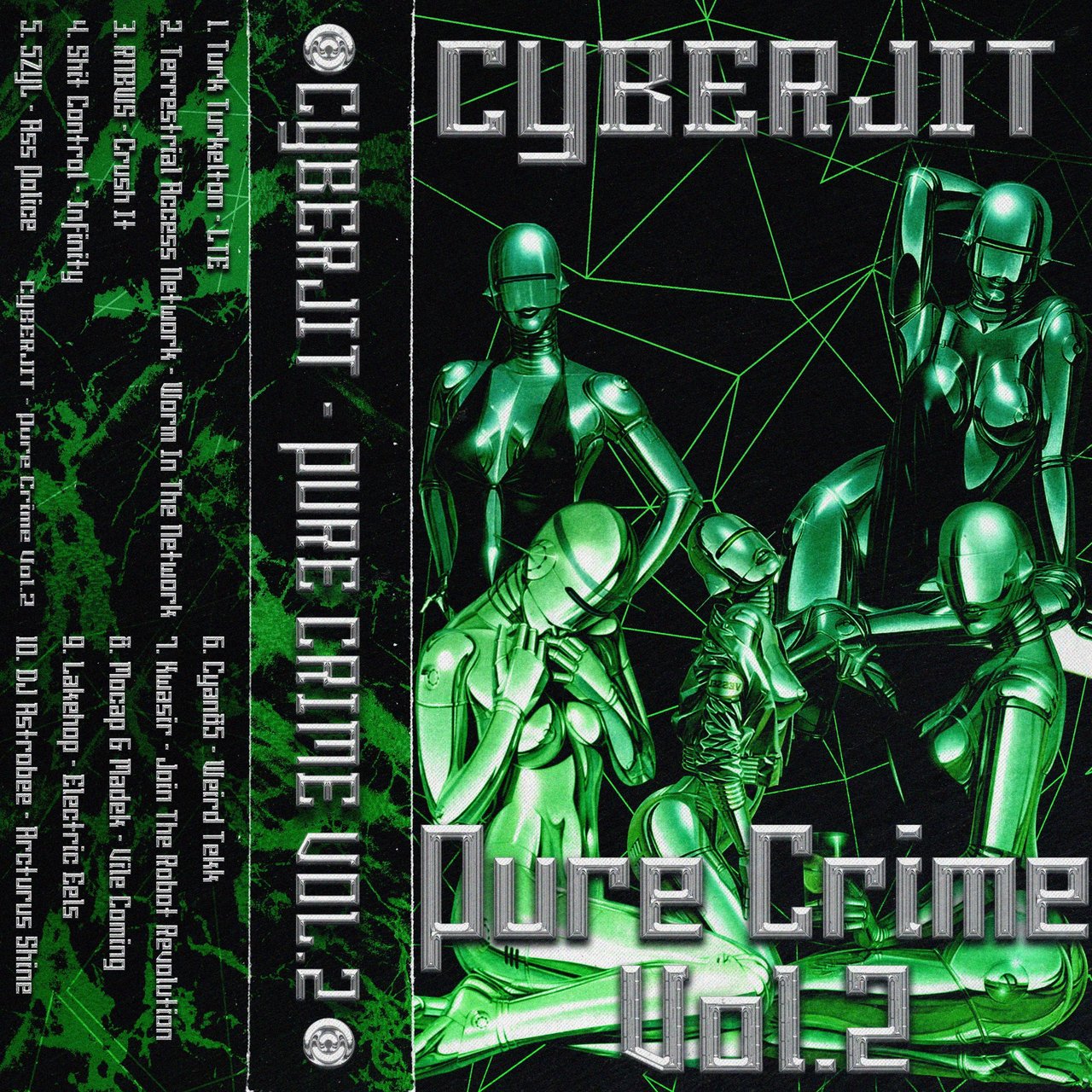 image cover: VA - Pure Crime vol.2 / CYBERJIT