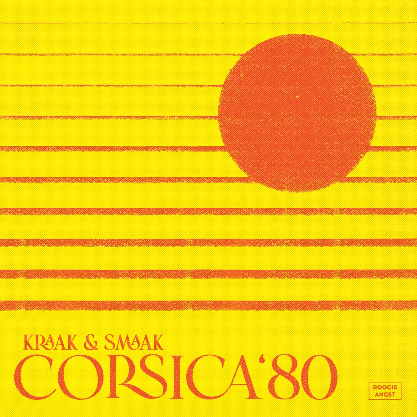 image cover: Kraak & Smaak - Corsica '80 / BA080