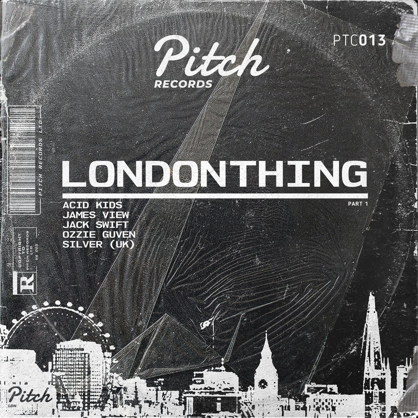 image cover: VA - London Thing / PTC013