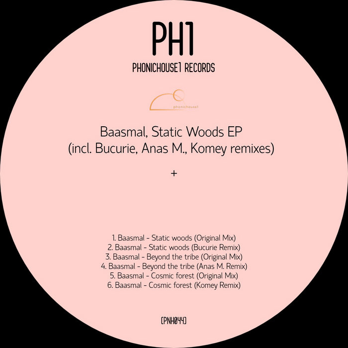image cover: Baasmal - Static Woods EP
