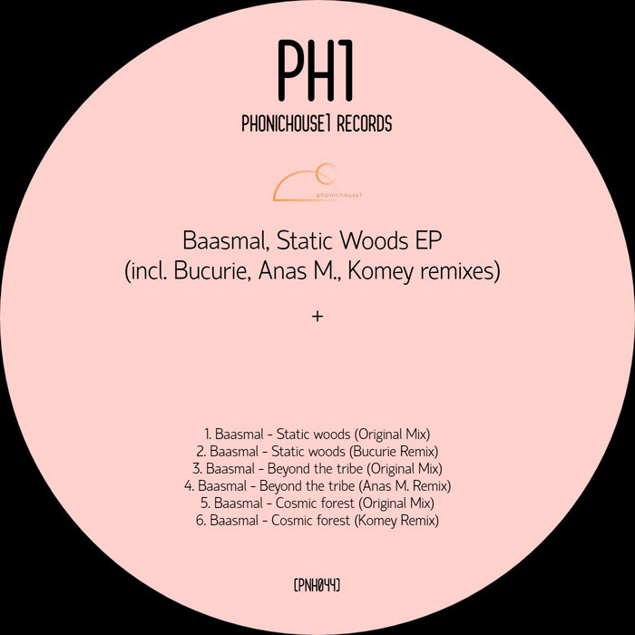 Download Static Woods EP on Electrobuzz