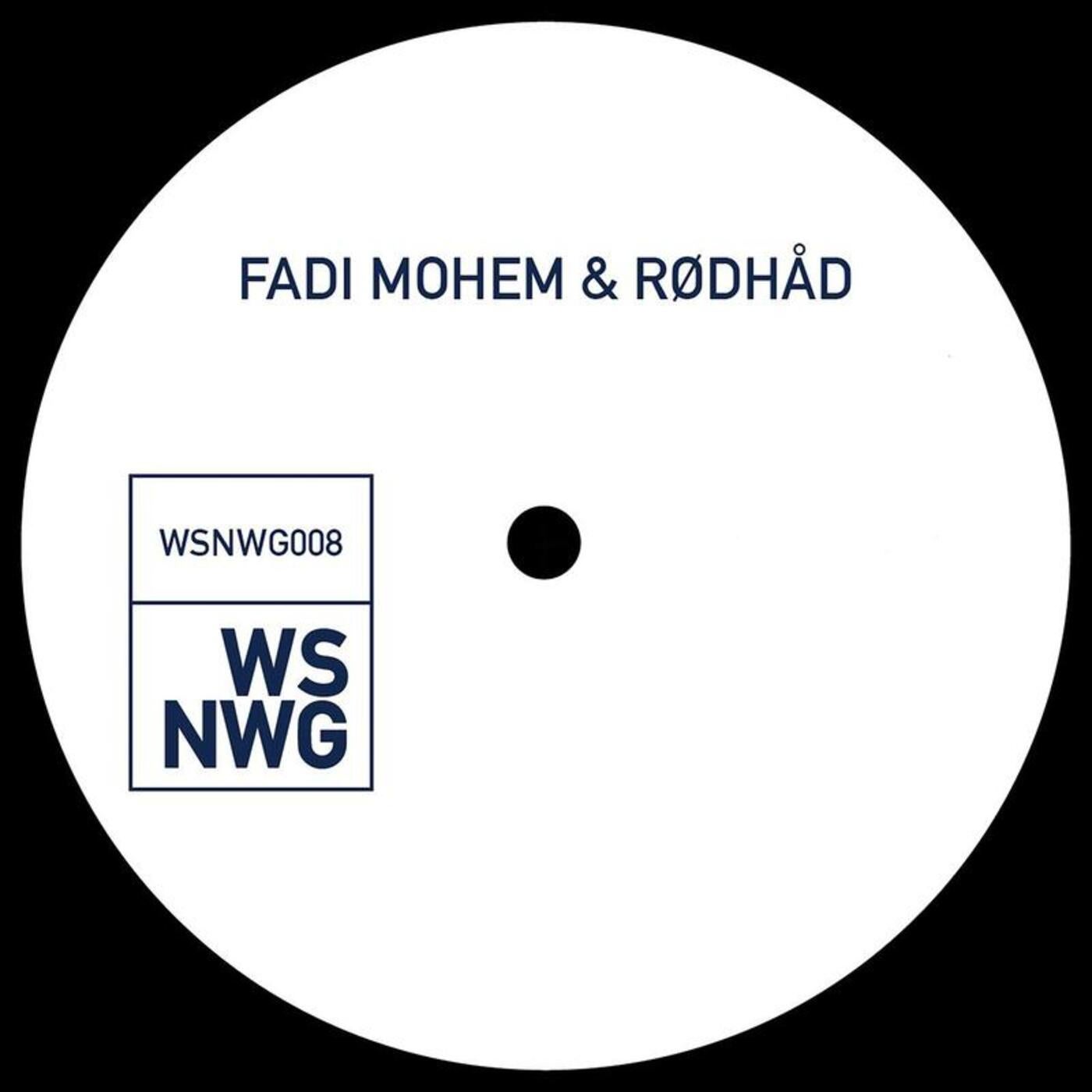 image cover: Rødhåd, Fadi Mohem - WSNWG008 / WSNWG008