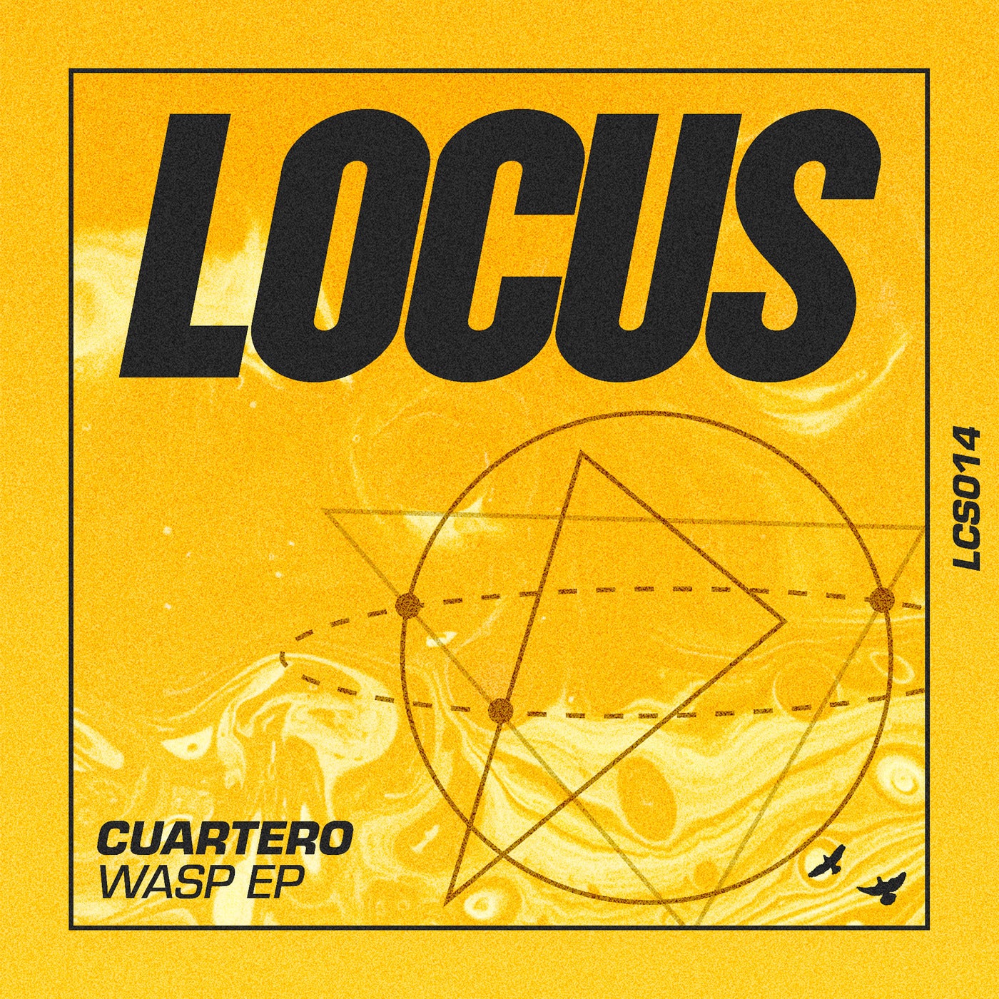 image cover: Cuartero - Wasp EP / LCS014
