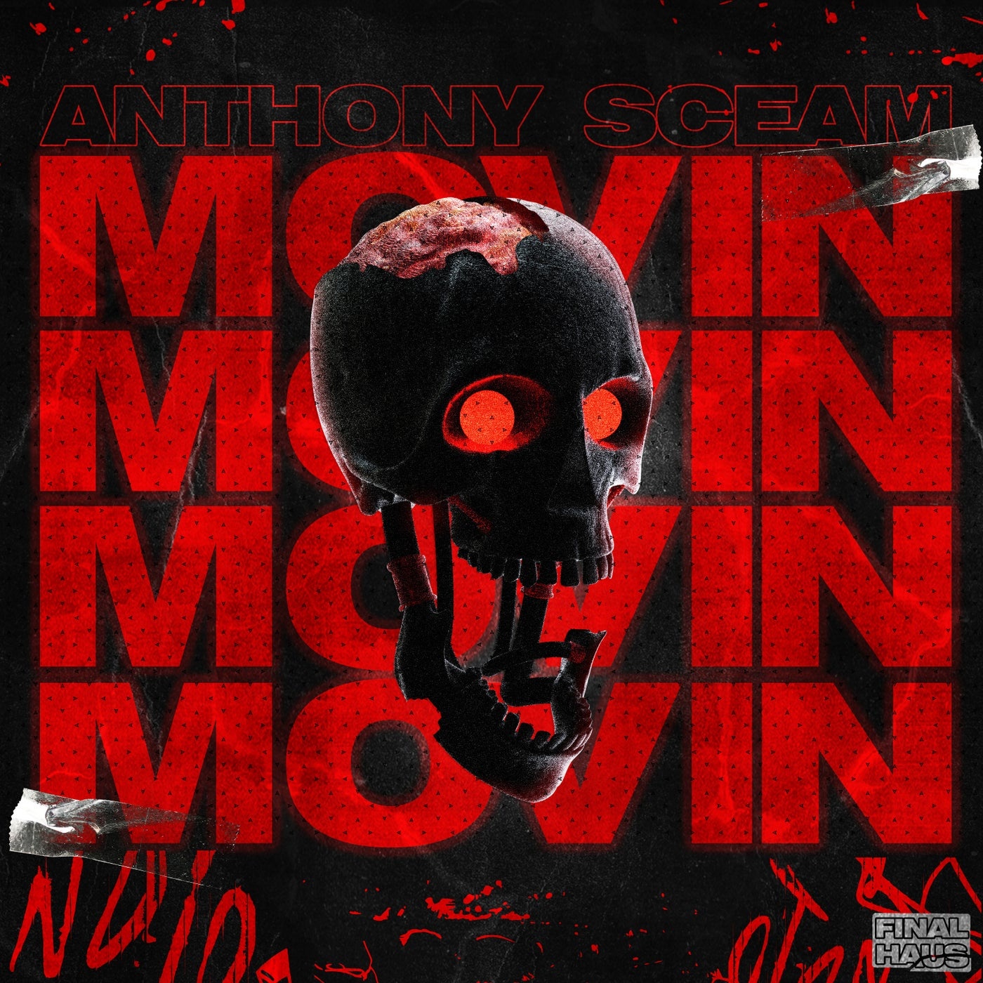 image cover: Anthony Sceam - Movin' / FH050