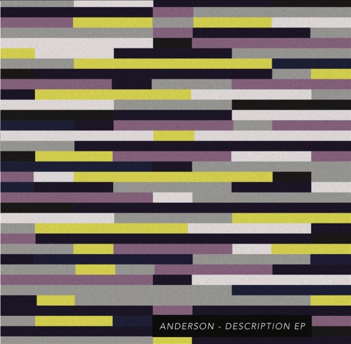 image cover: Anderson - Description EP / TYD002