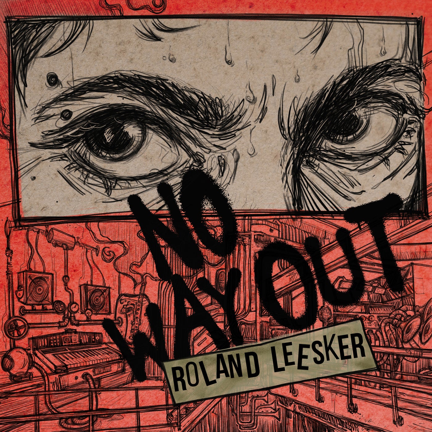 image cover: Roland Leesker - No Way Out / GPM640