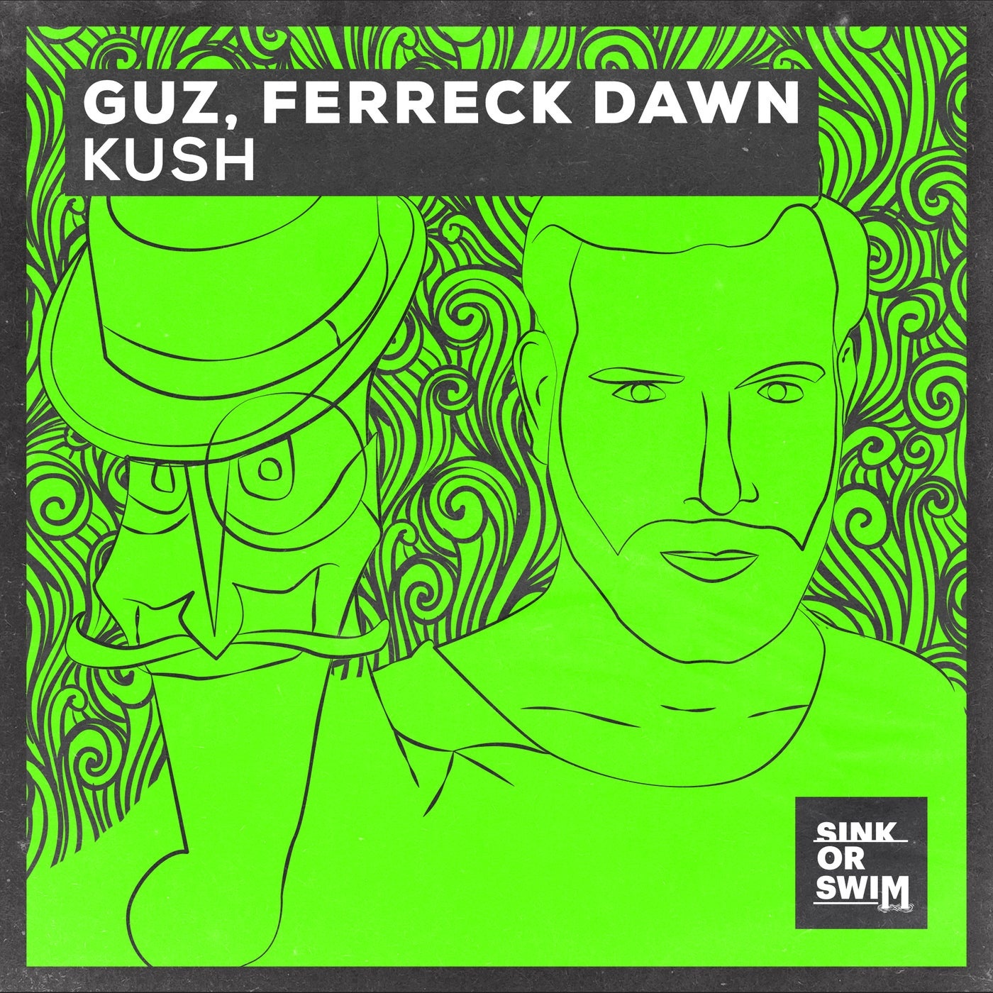 image cover: Ferreck Dawn, GUZ (NL) - Kush (Extended Mix) / 190296461217