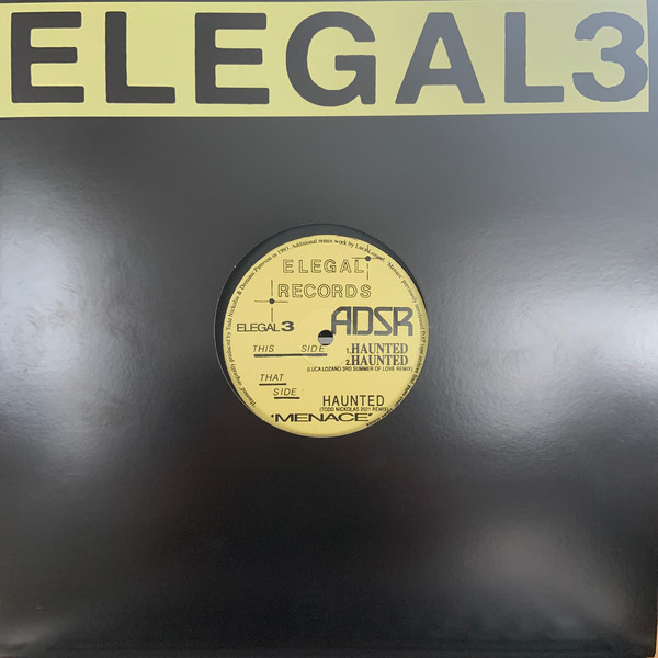 image cover: ADSR - Haunted EP / ELEGAL3