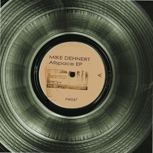 image cover: Mike Dehnert - ALLSPACE EP / Fachwerk Digital