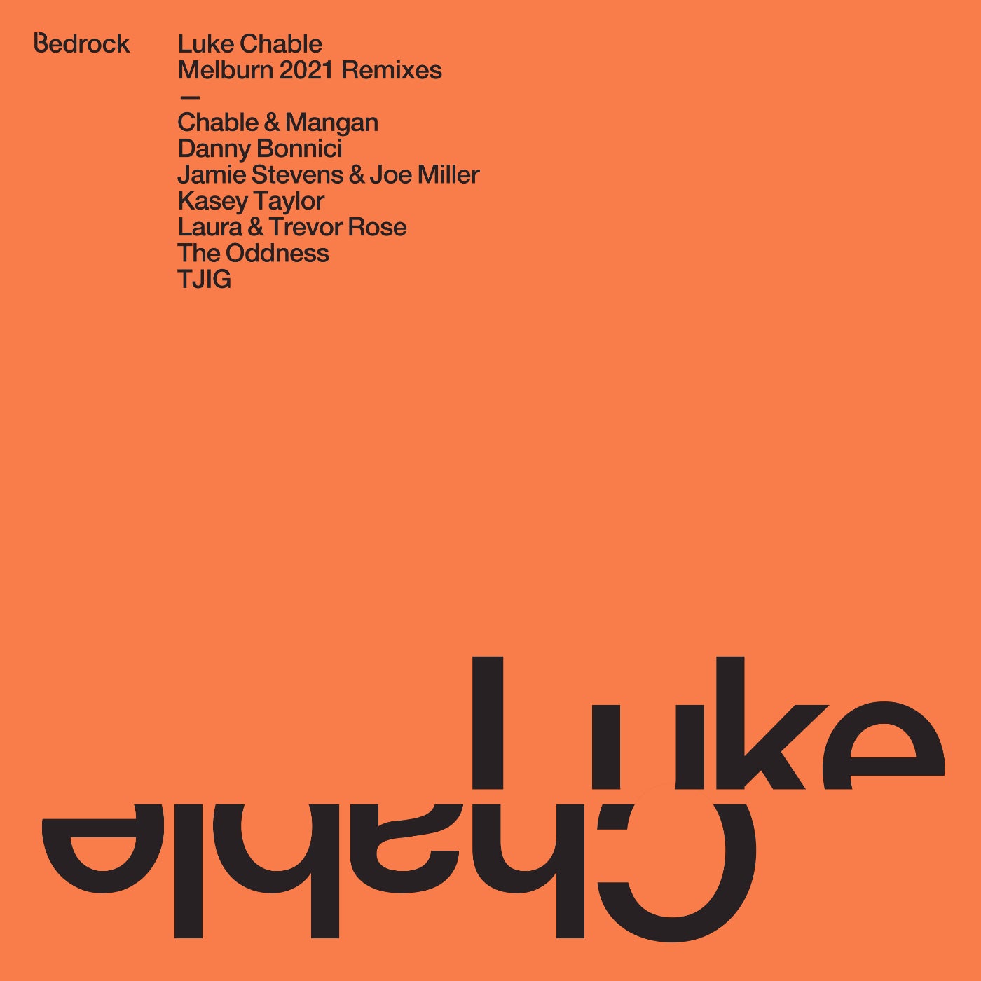 image cover: Luke Chable - Melburn 2021 Remixes / BB0621RMX