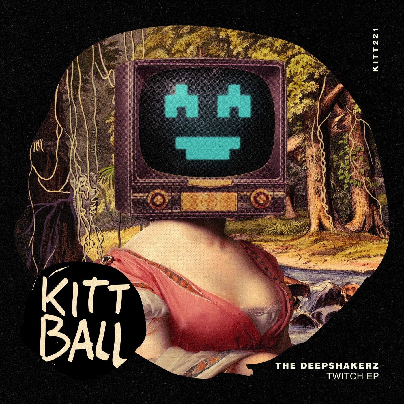 image cover: The Deepshakerz - Twitch EP / KITT221