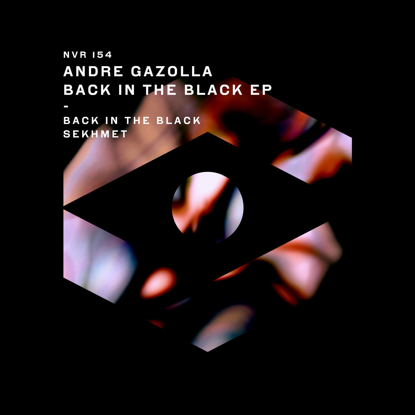 image cover: Andre Gazolla - Back In The Black EP / NVR154