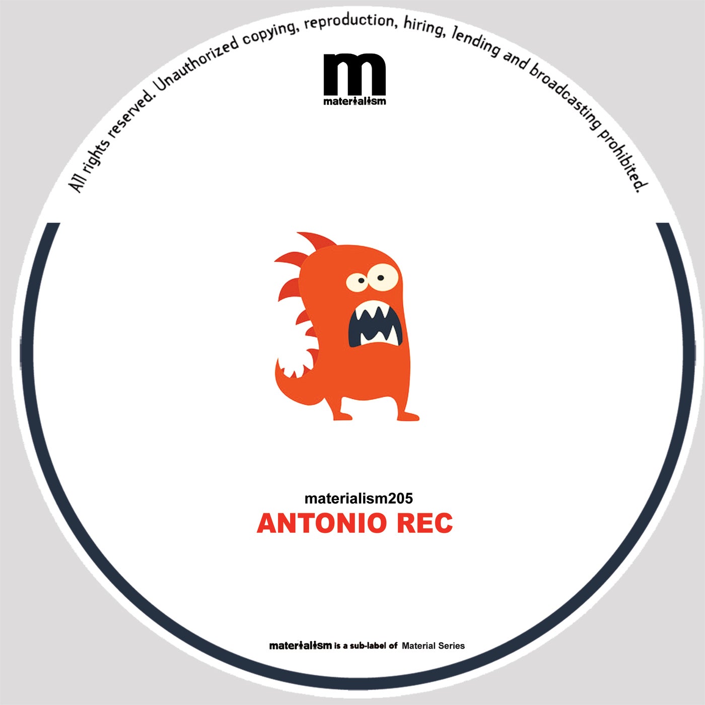 image cover: Antonio Rec - Saw Storm / MATERIALISM205