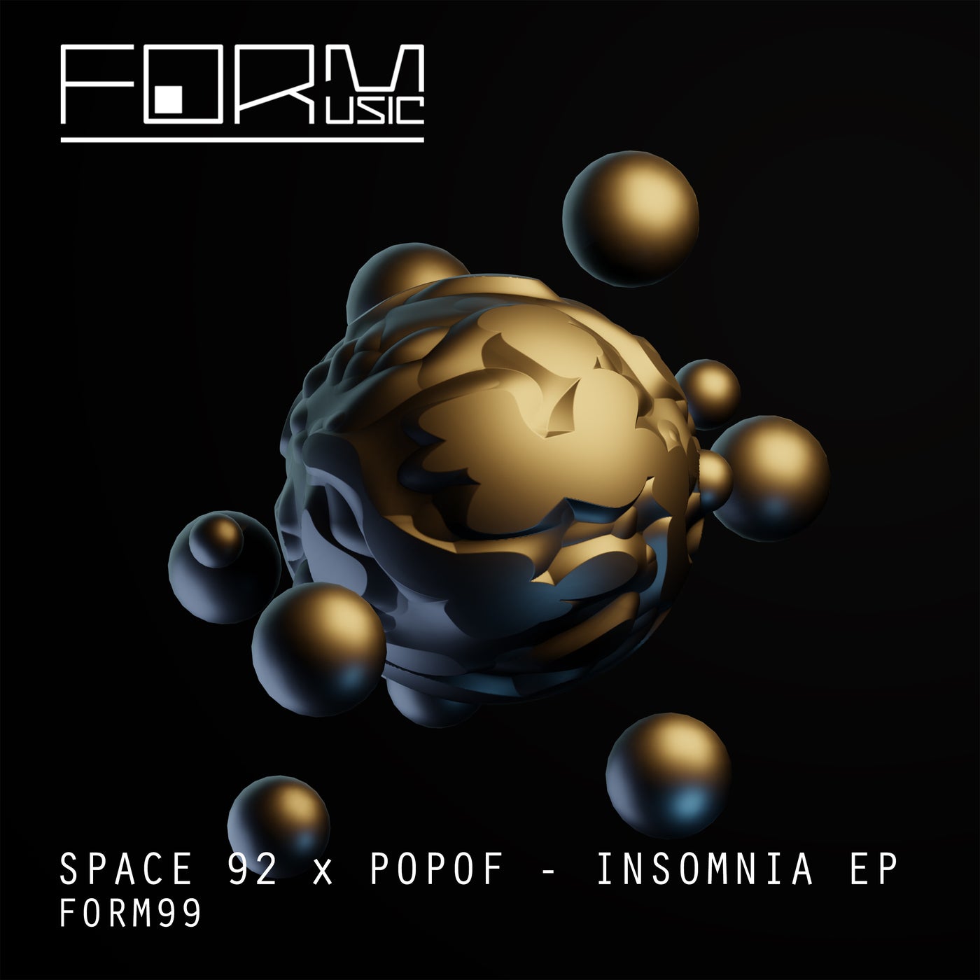 image cover: Popof, Space 92 - Insomnia EP / FORM99
