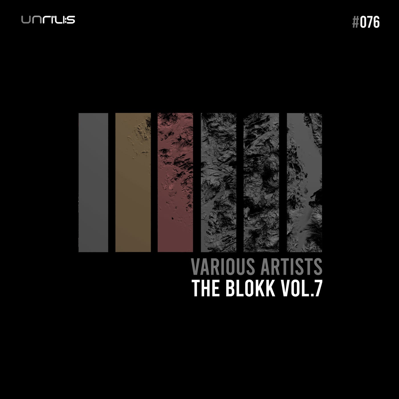 image cover: VA - The Blokk, Vol. 7 / UNRILIS076